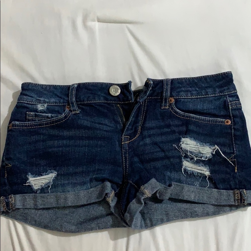 aéropostale jean shorts size 00